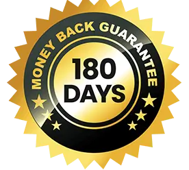 Alpha Tonic 180-Days Money Back Guarantee