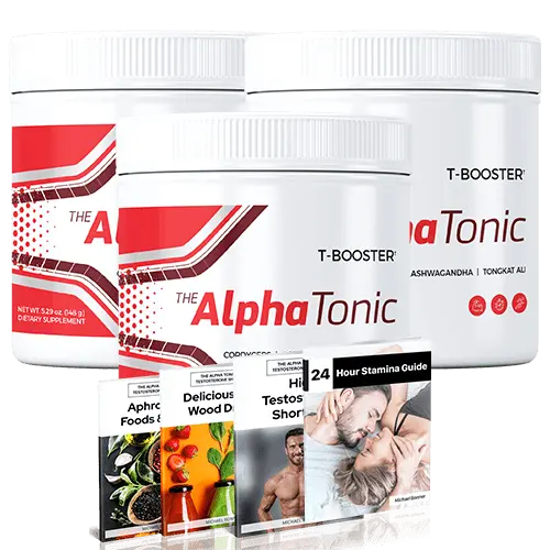 Alpha Tonic Bottles